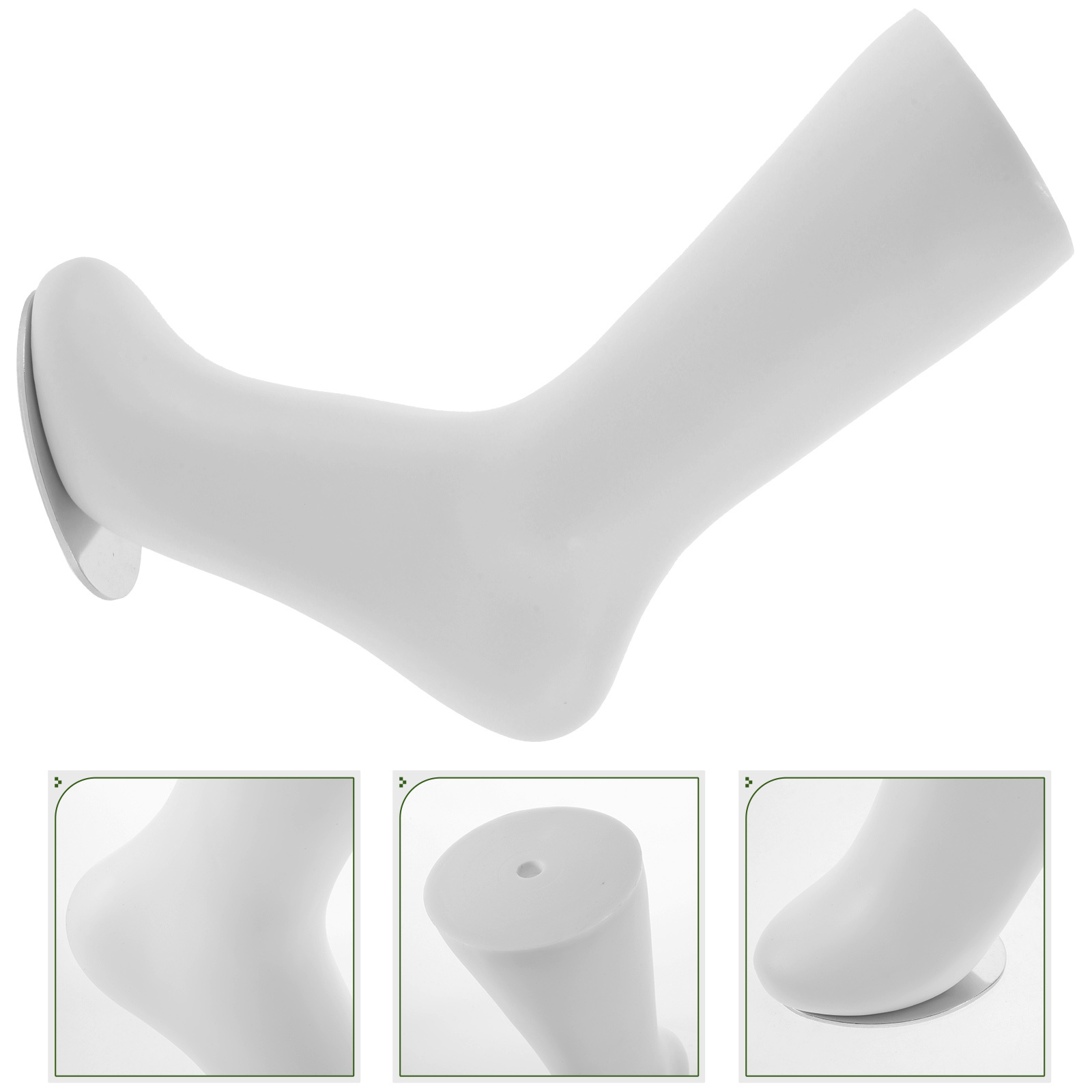 Dress Form Mannequin - Foot Display for Socks and Shoes