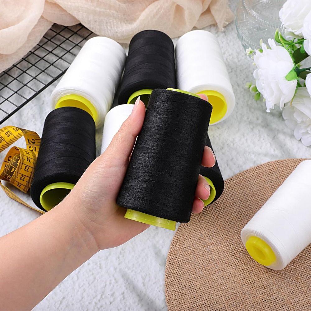 Serger Thread Cone - 1Roll 3000 Yard Each Serger Thread
