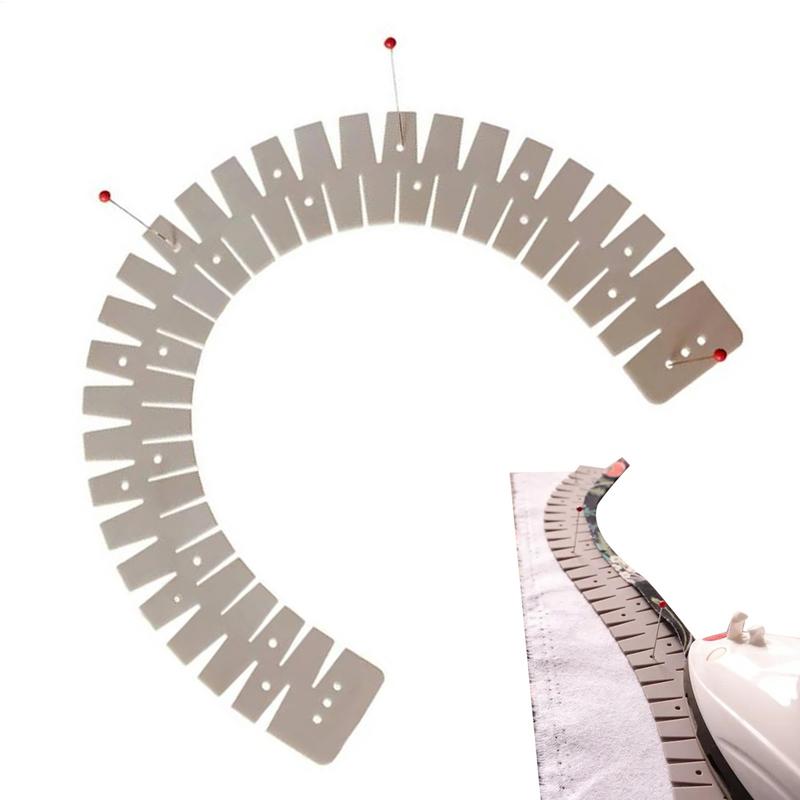 Sewing Hemming - Heat Resistant Hemmer Rulers Hot Hemming