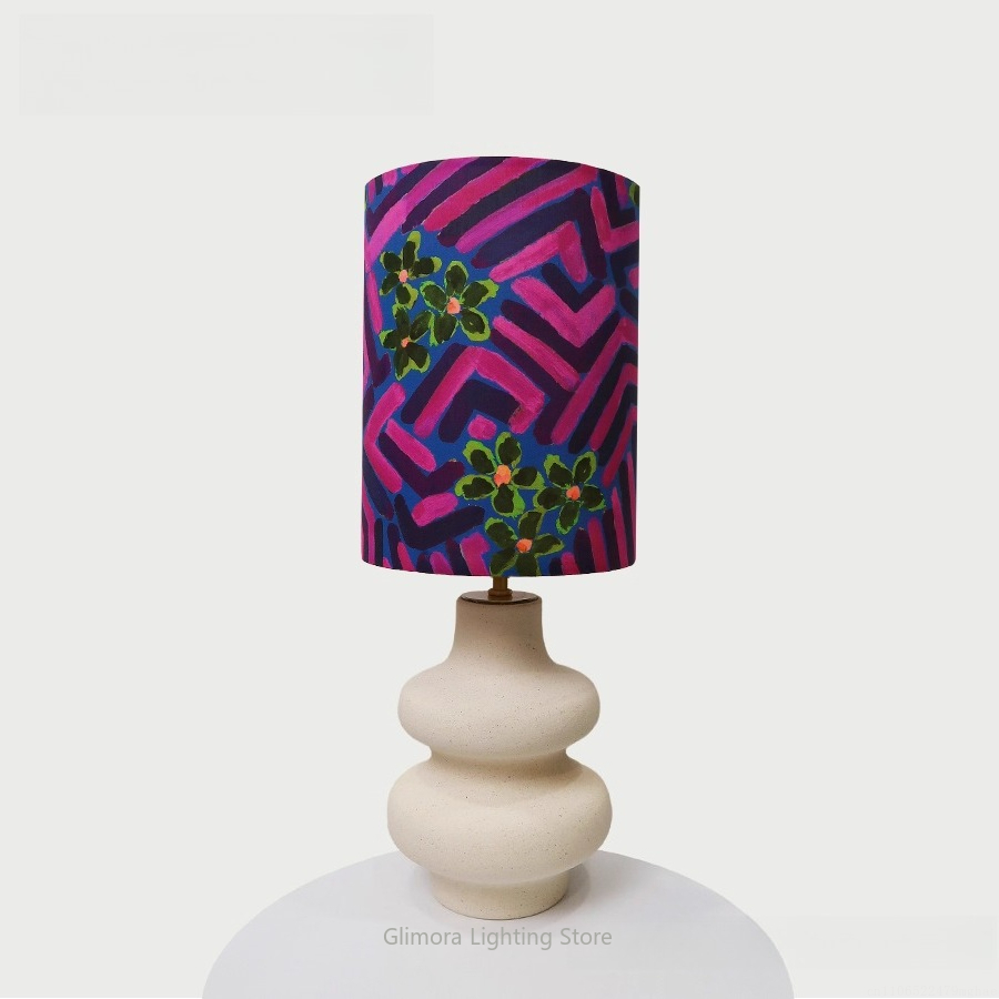 Century Textile & Sewing Supply - Liberty Fabric Table Lamp: Imported Textile
