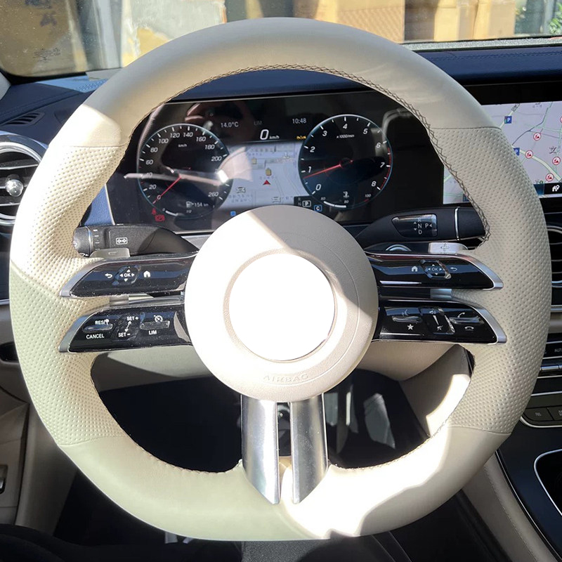 Sewing Gt - Hand Sewing Car Steering Wheel Cover