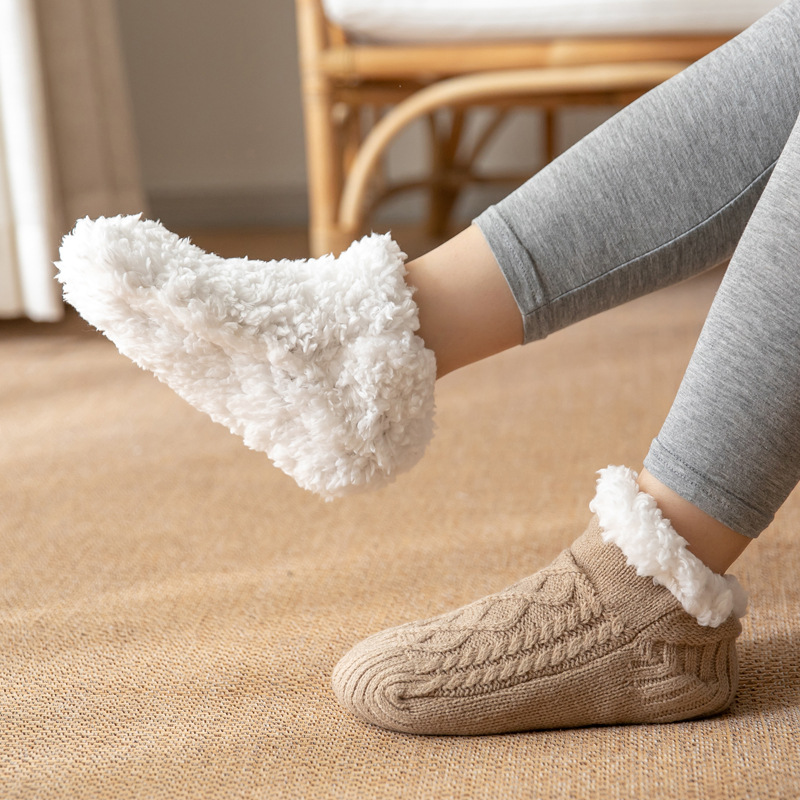 Sewing Cotton - Mntrerm Winter Floor Socks Adult Women's