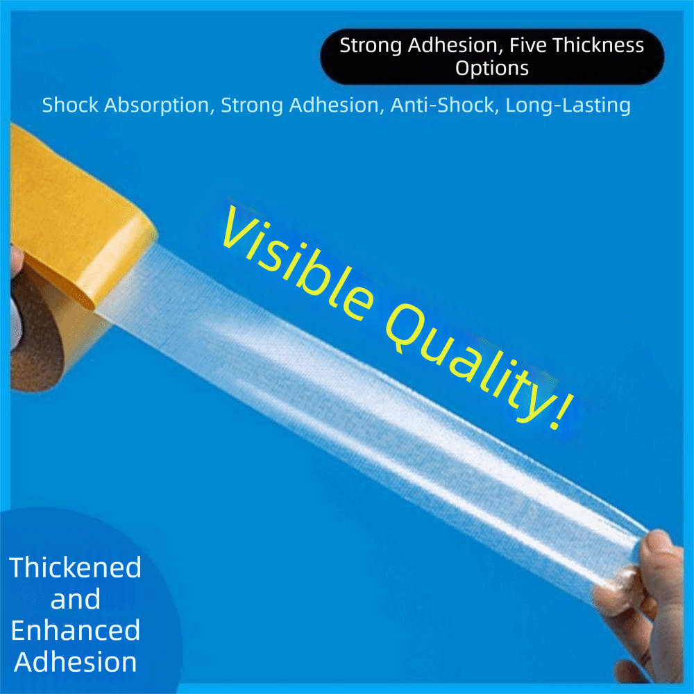 Sewing Garments - 20M No-Sew Fabric Repair Tape Self-Adhesive