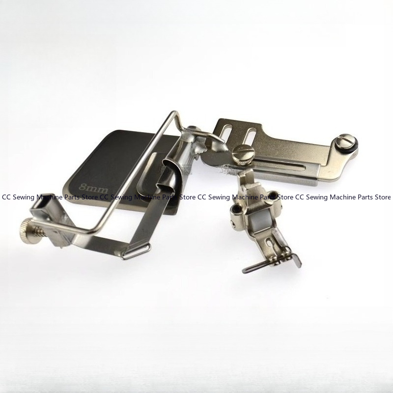 Sewing Machine For Textile - New flat car hemming pull tube