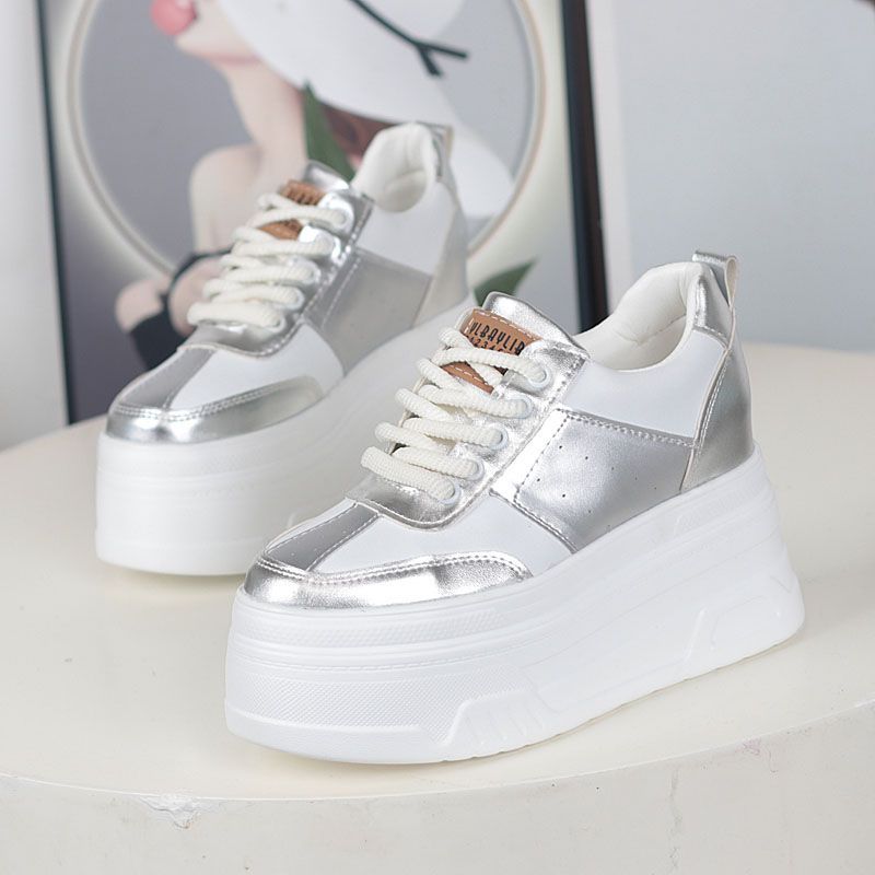 Sewing Cotton - Spring Autumn Platform Loafers for Women