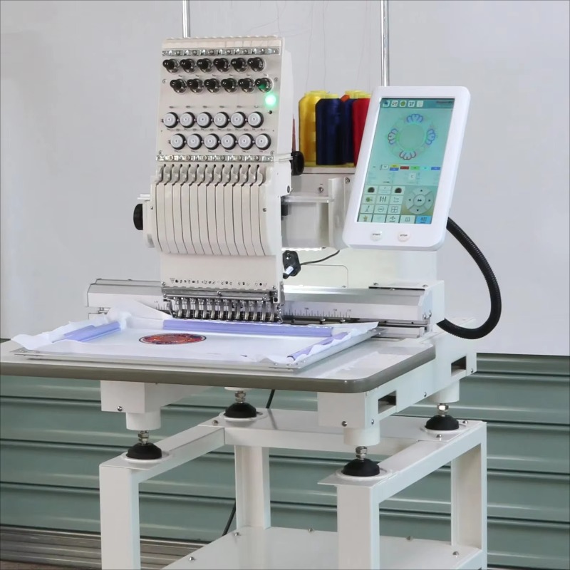Sewing Machine For Textile - Computerized Embroidery Sewing Machine Multi Needle