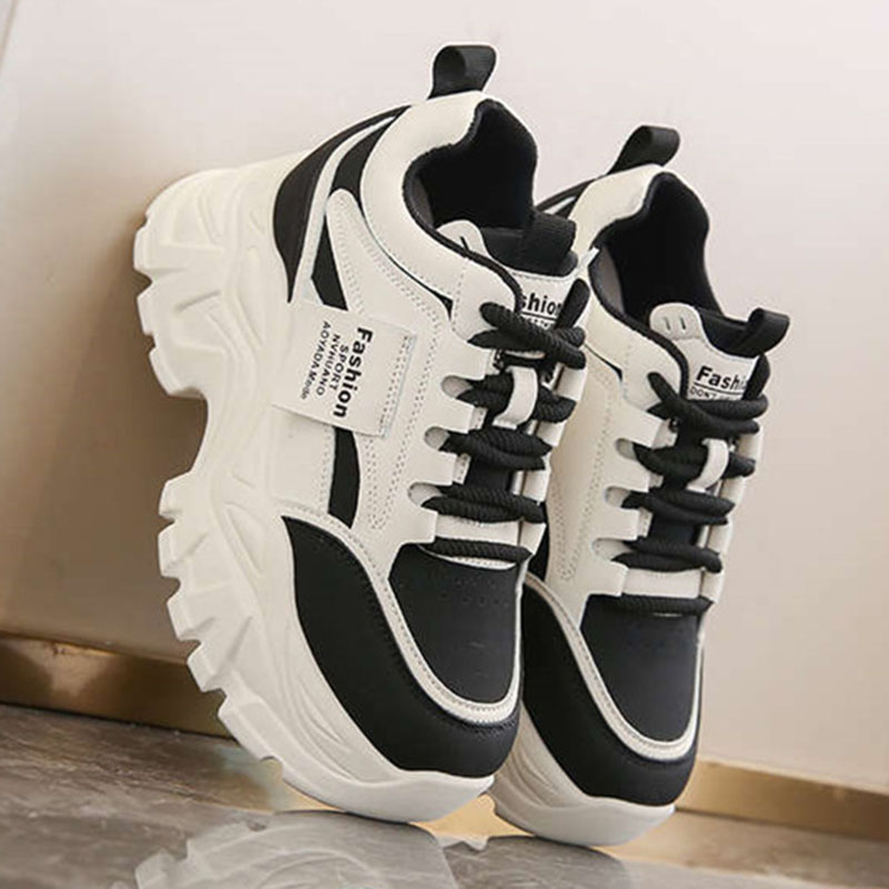 Sewing Fabric - New Fashion Platform Sneakers Internal Height