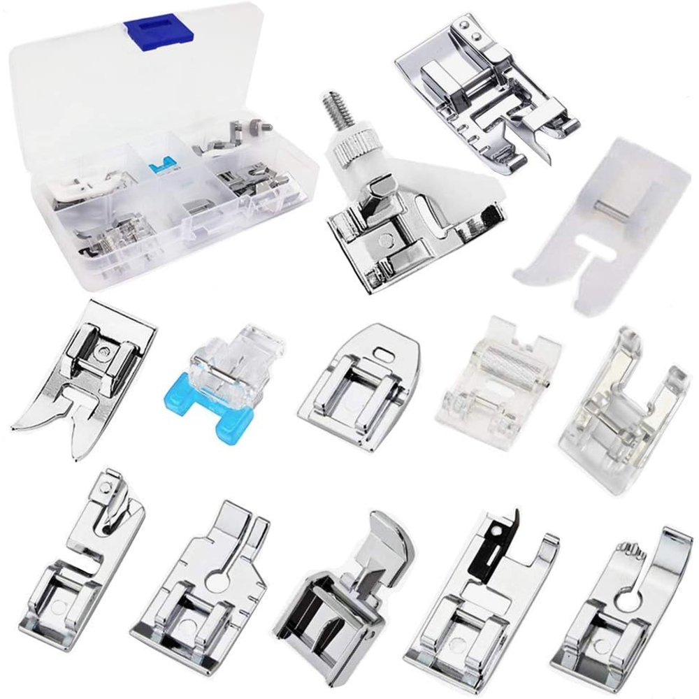 Rolled Hem Foot - 13 PCS/Box Presser Foot Set Roller