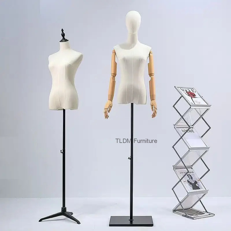 Dress Form Mannequin - Garment Wedding Dress Mannequin with Hands