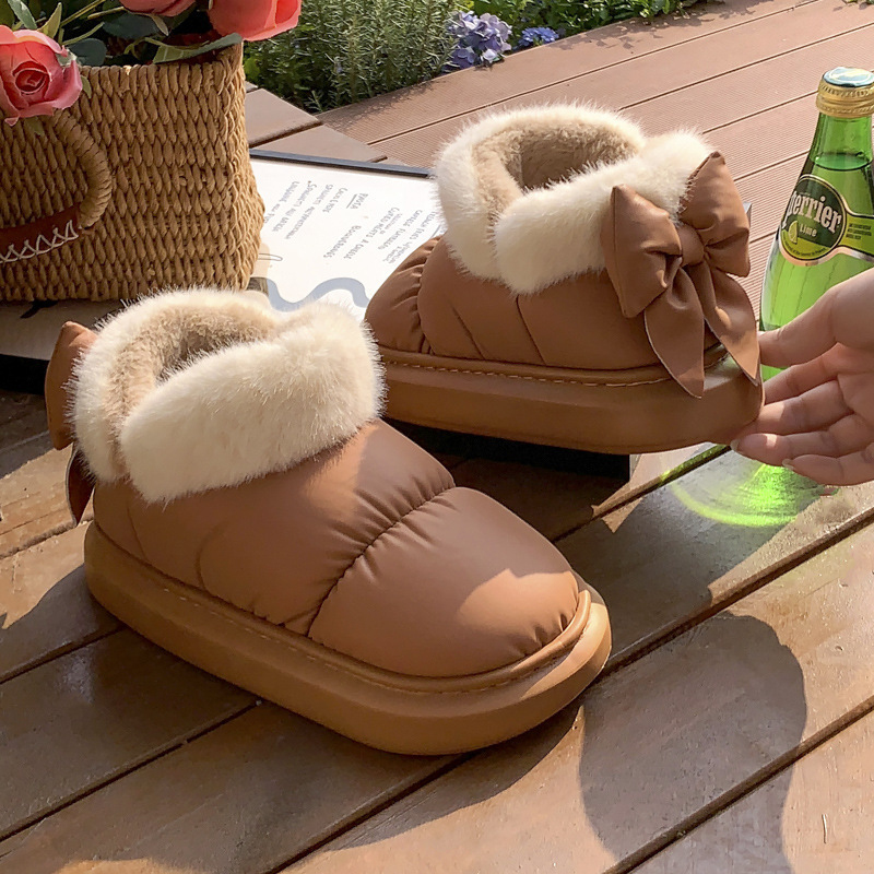 Sewing Cotton - New Winter Warm Women Slippers Flat
