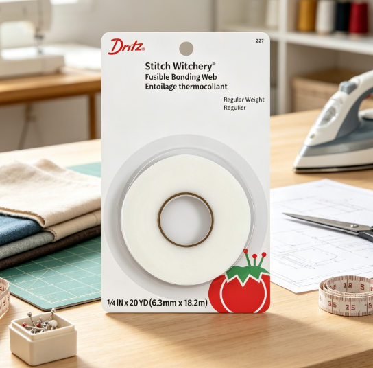 Hem Tape Fusible - Stitch Witchery Fusible Bonding Web Hem