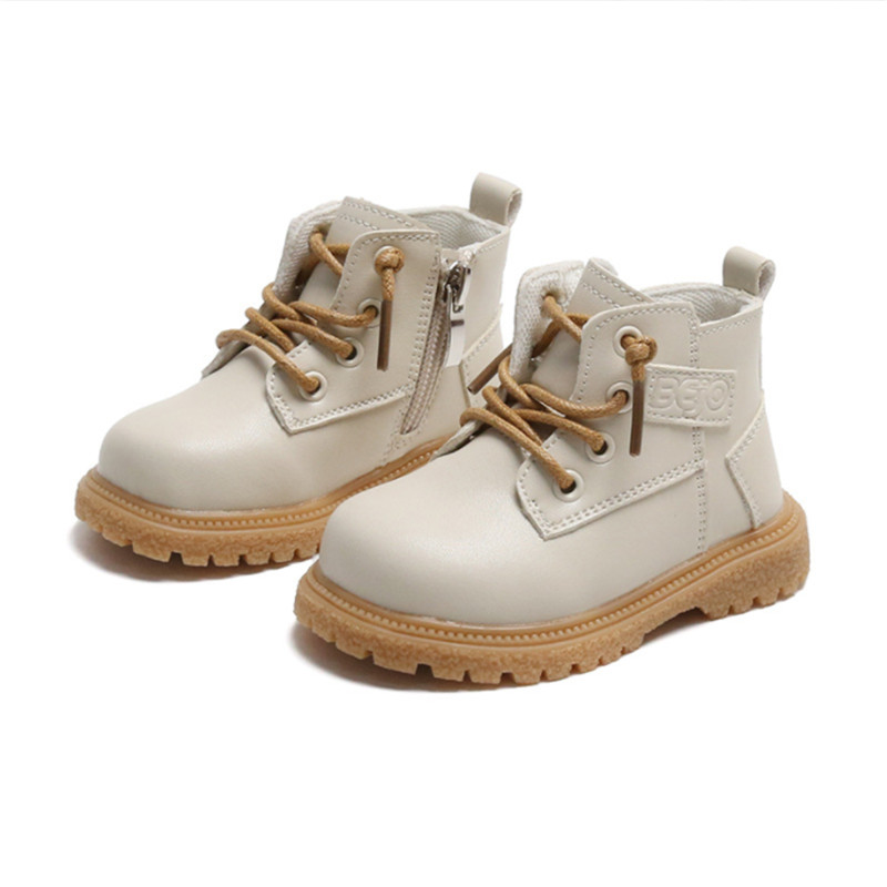 Sewing Gt - 2026 New Spring/Autumn Baby Boots Leather
