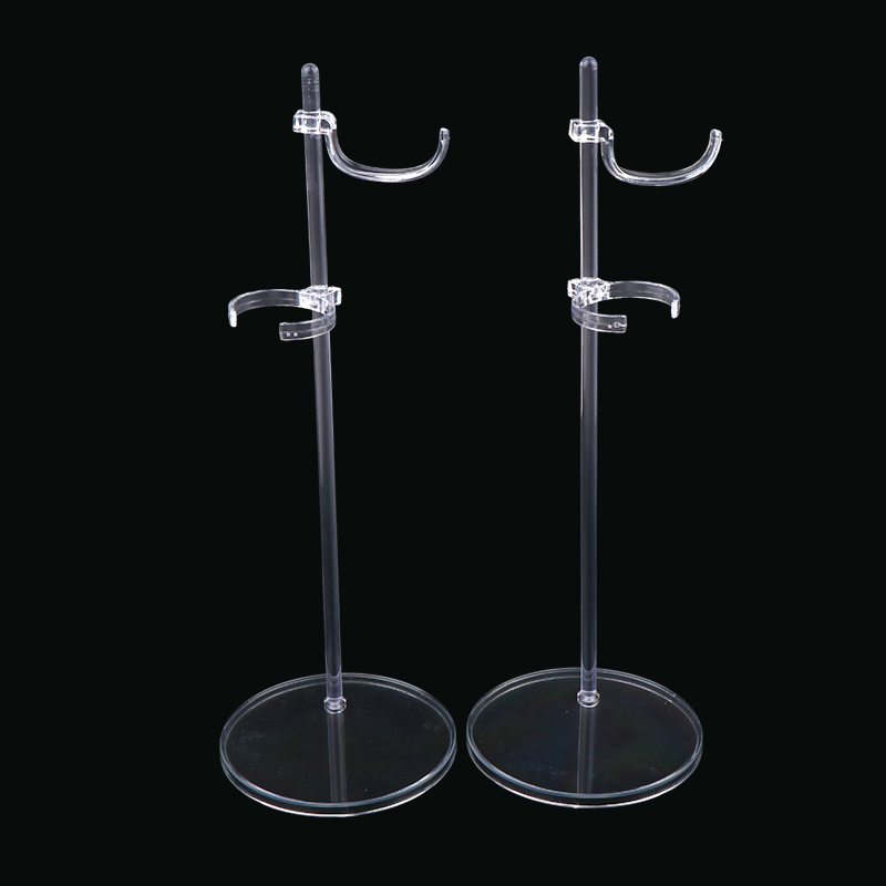 Dress Form Mannequin - #5Pcs Doll Holding Stand Dollhouse Adjust