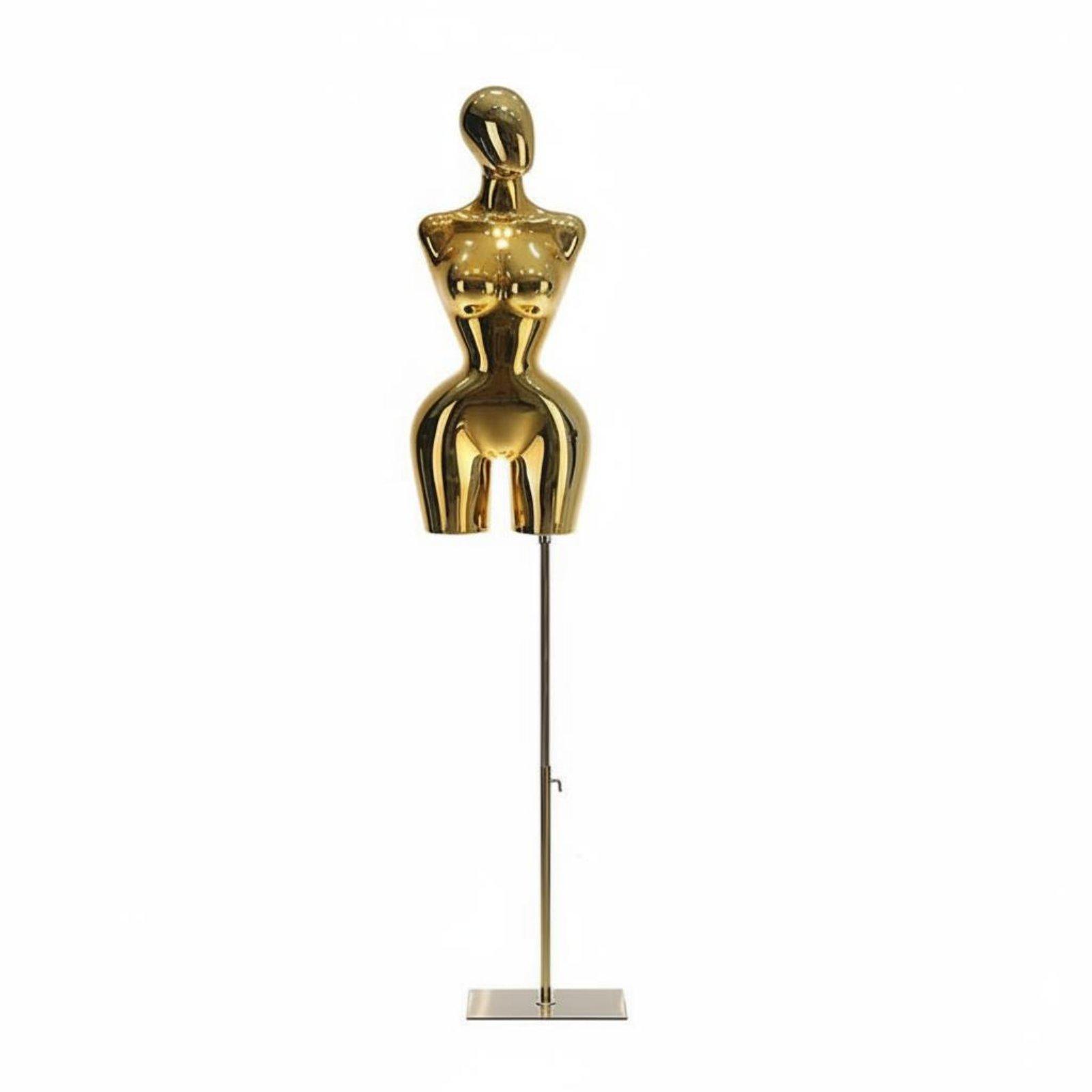 Dress Form Mannequin - Female Dress Form High Gloss Mannequin