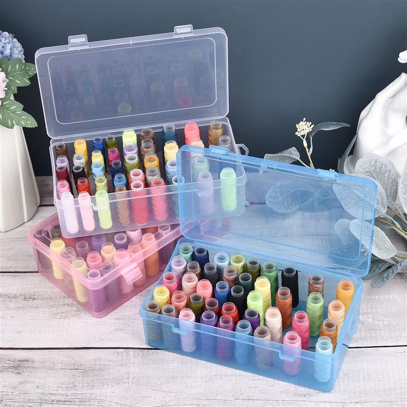 Bobbin Organizer Box - New 42 Axis Sewing Thread Storage