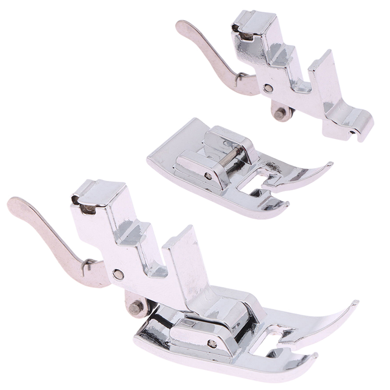 2/1Pcs Stitching Foot Holder U - Rolled Hem Foot 评论和价格