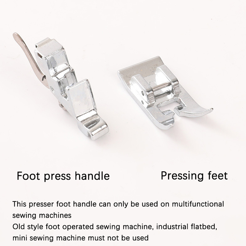 2/1Pcs Stitching Foot Holder U - Rolled Hem Foot 评论和价格