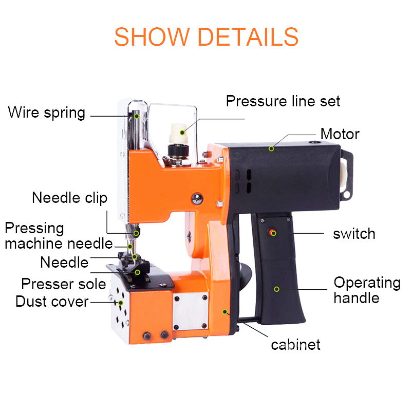 Portable Electric Sewing Machi - Sewing Machine For Textile 评论和价格