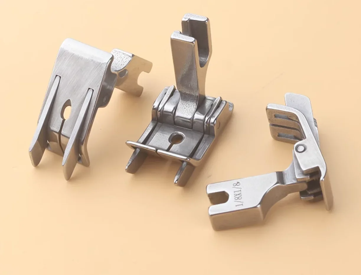 Double Stop Center Seam Presse - Rolled Hem Foot 评论和价格