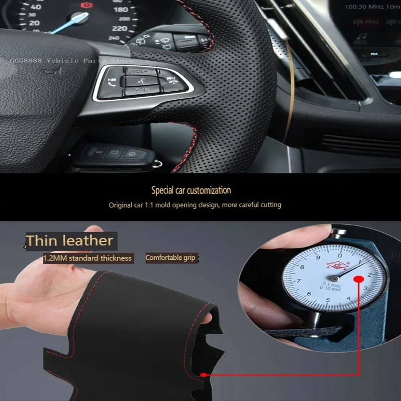 Hand Stitched Steering Wheel C - Sewing Gt 评论和价格