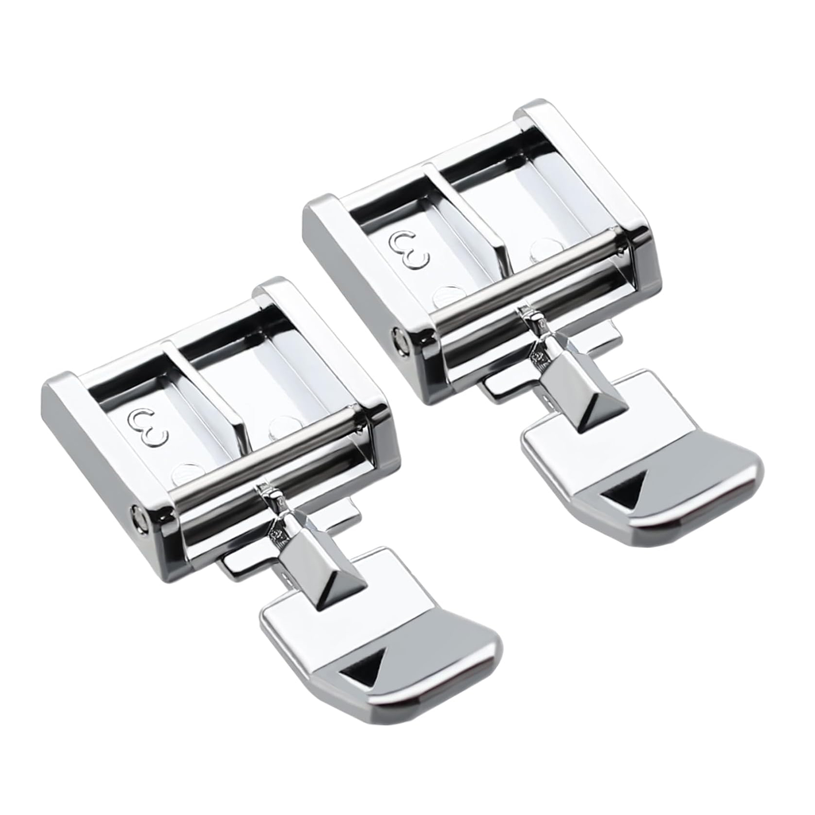 2Pcs #006905008 Zipper Presser - Zipper Foot Presser 评论和价格