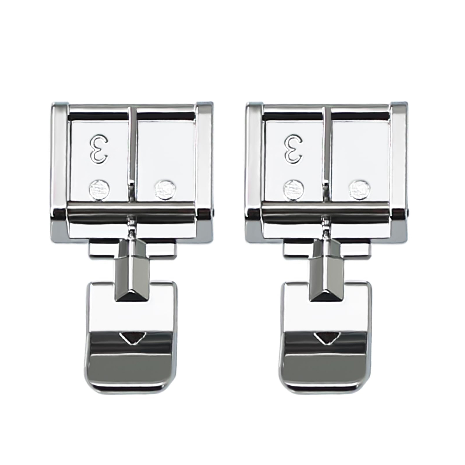 2Pcs #006905008 Zipper Presser - Zipper Foot Presser 评论和价格