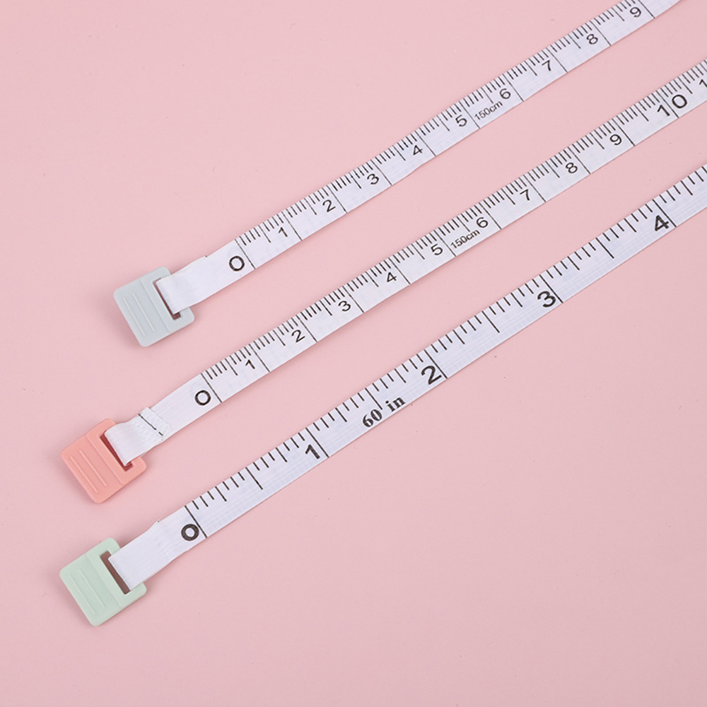 5pcs 1.5m Small Tape Measure P - Sewing Recycling 评论和价格