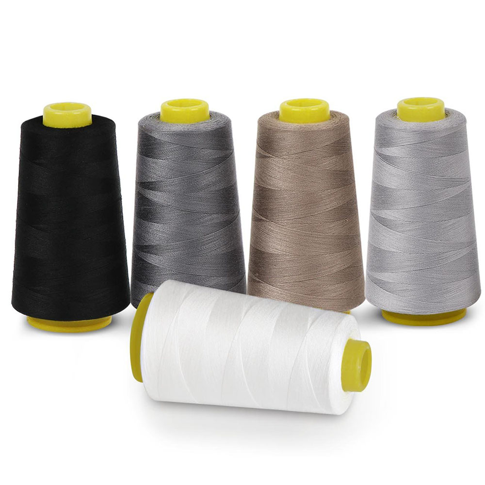 Sewing Thread 100% Polyester S - Serger Thread Cone 评论和价格