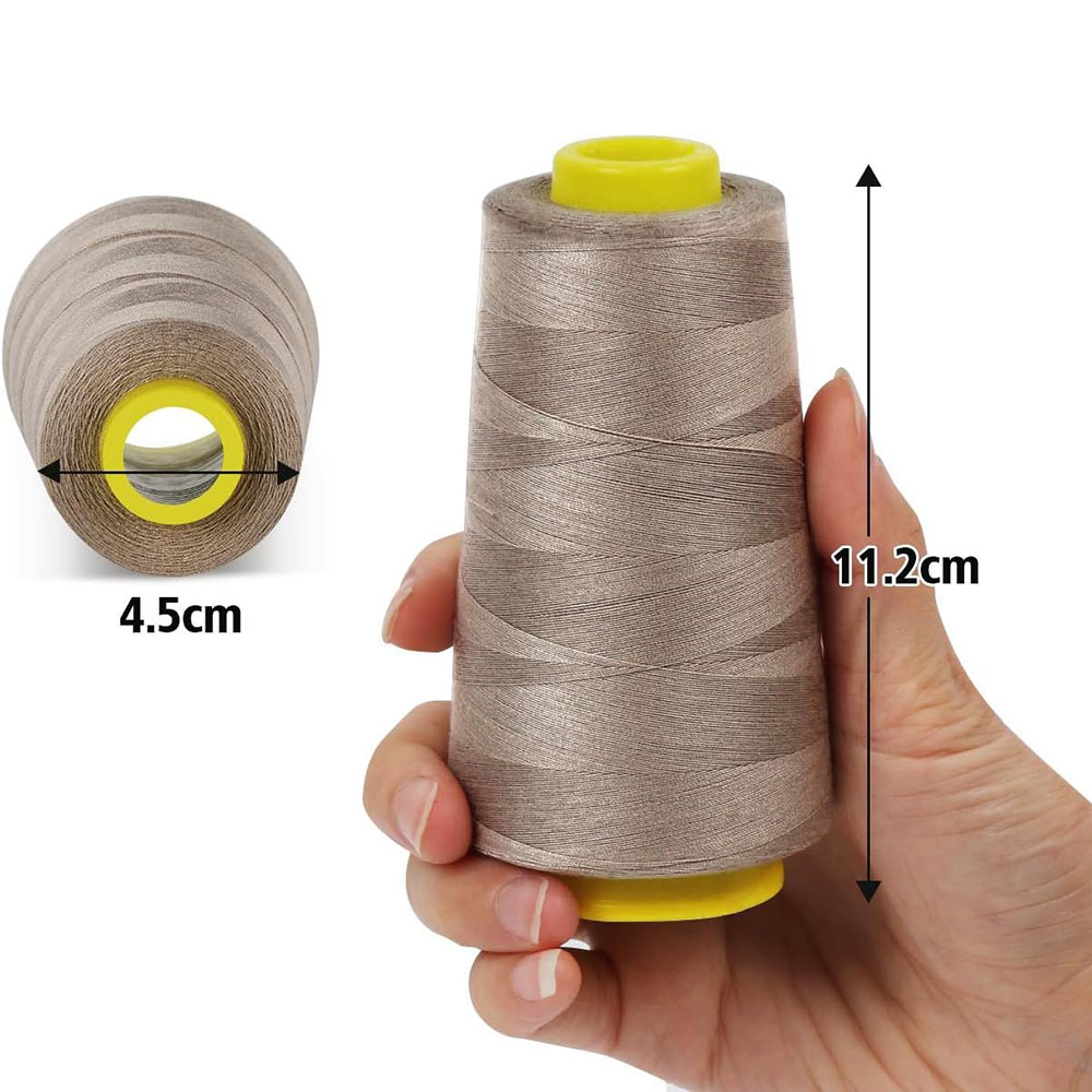 Sewing Thread 100% Polyester S - Serger Thread Cone 评论和价格