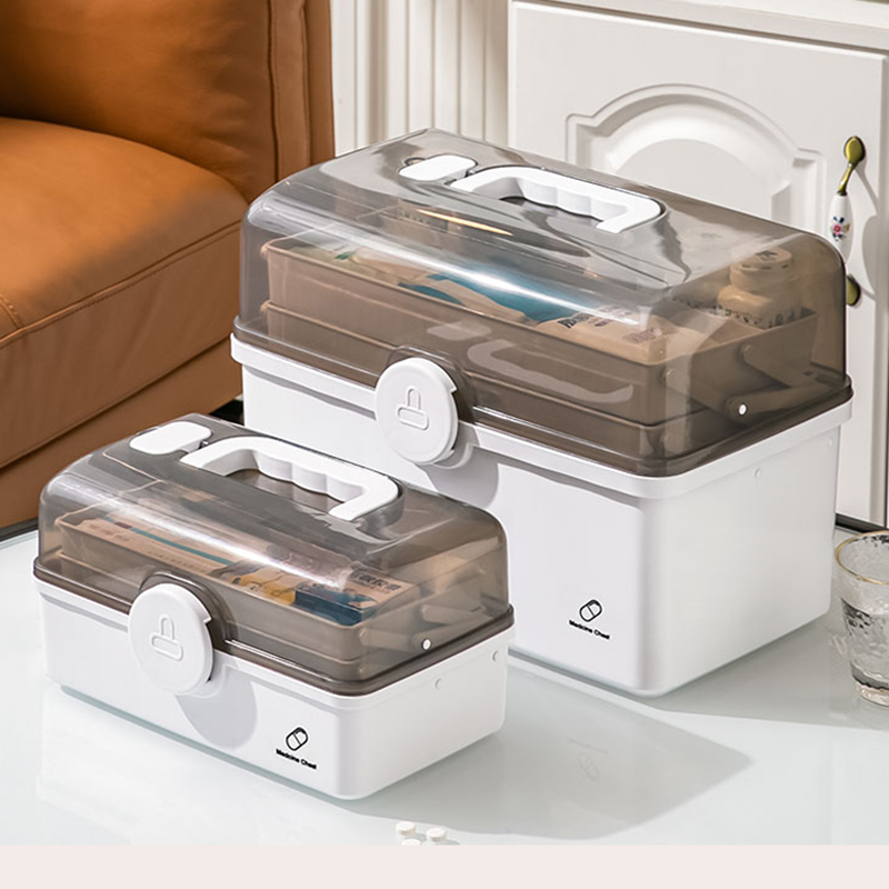 3 Layers Large Capacity Family - Bobbin Organizer Box 评论和价格