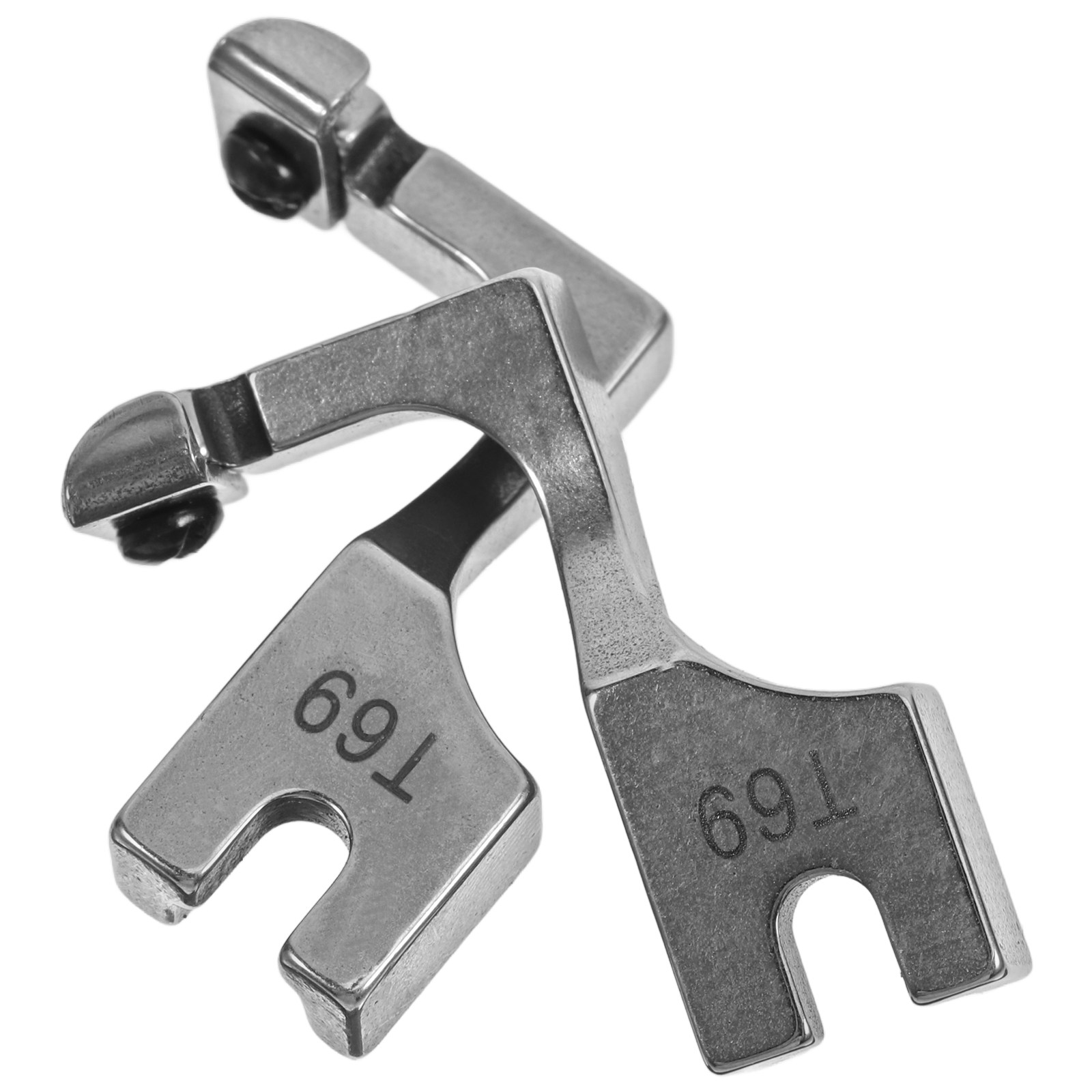 2Pcs Steel Adjustable Zipper P - Zipper Foot Presser 评论和价格