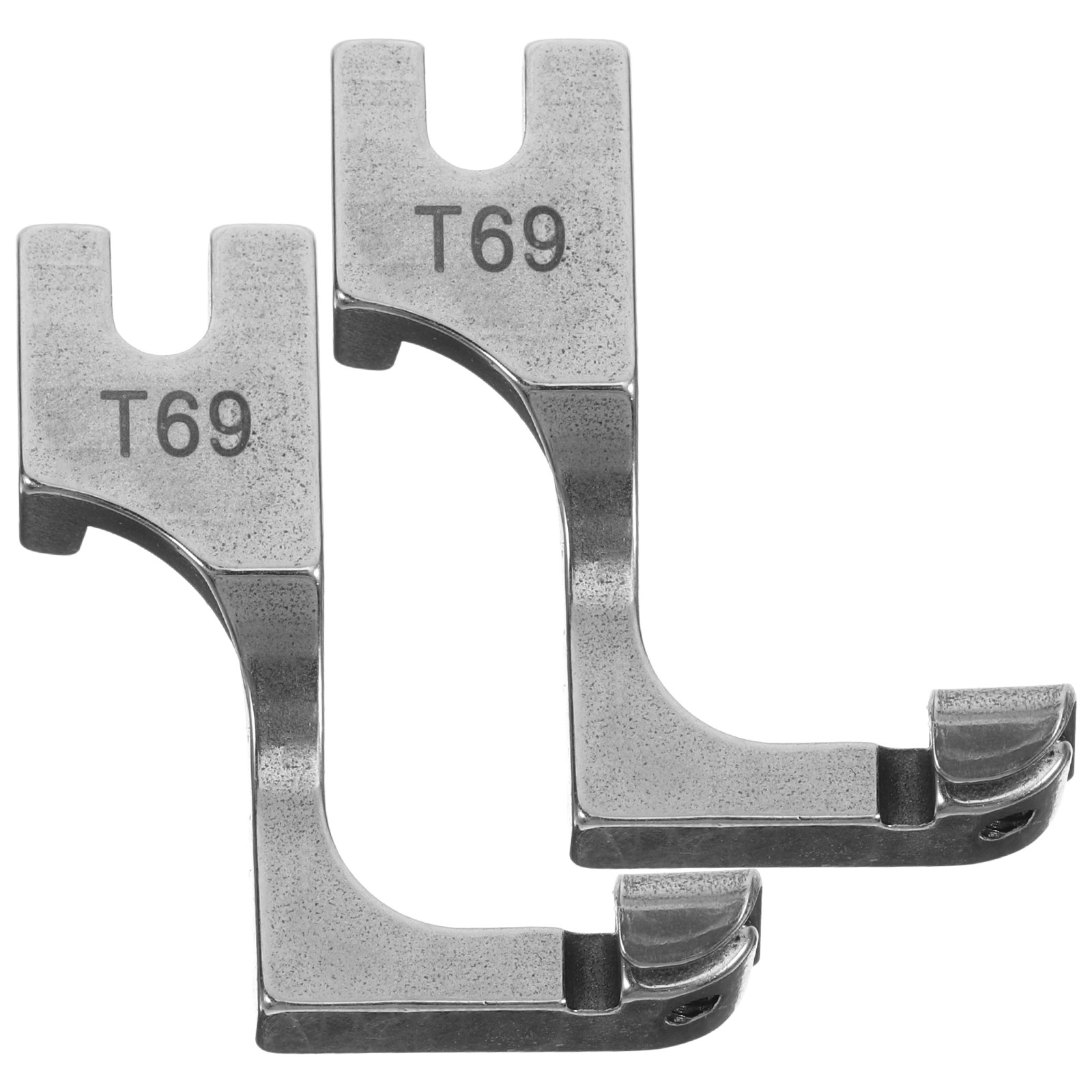 2Pcs Steel Adjustable Zipper P - Zipper Foot Presser 评论和价格