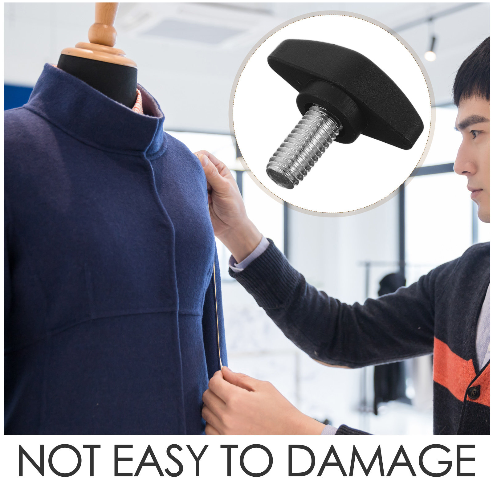 4Pcs Adjustable Mannequin Stan - Dress Form Mannequin 评论和价格