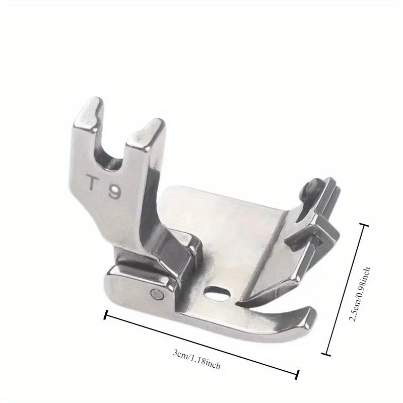 1pc T9 F99 Adjustable Multifun - Rolled Hem Foot 评论和价格