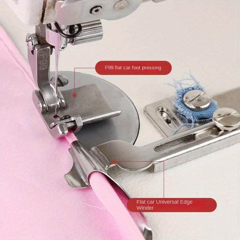 1pc T9 F99 Adjustable Multifun - Rolled Hem Foot 评论和价格