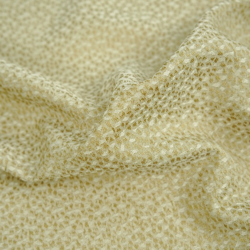 Drapey Beige Tiny Grain Textur - Sewing Fabric 评论和价格