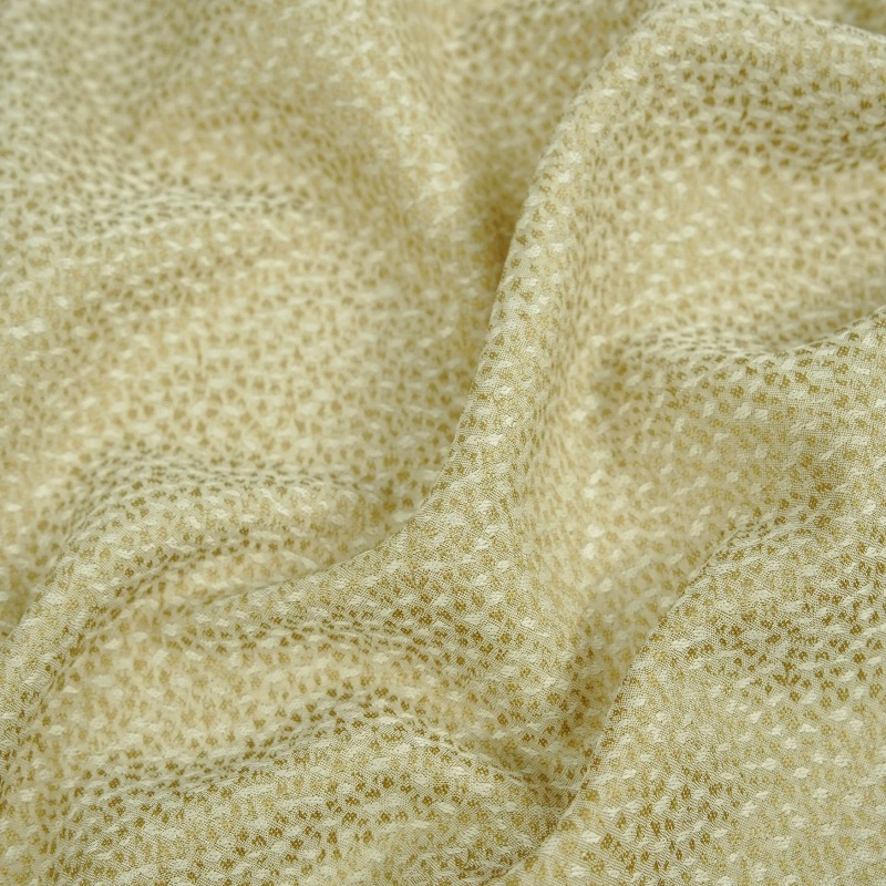 Drapey Beige Tiny Grain Textur - Sewing Fabric 评论和价格
