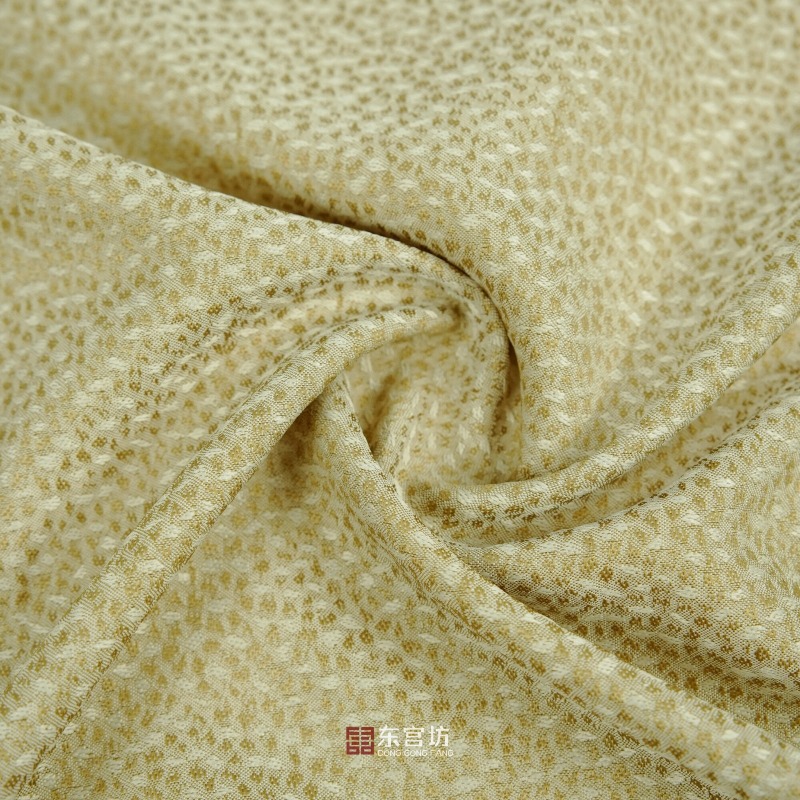 Drapey Beige Tiny Grain Textur - Sewing Fabric 评论和价格