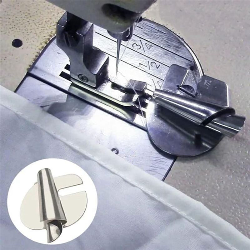 2026 New 4Pcs Sewing Machine F - Rolled Hem Foot 评论和价格