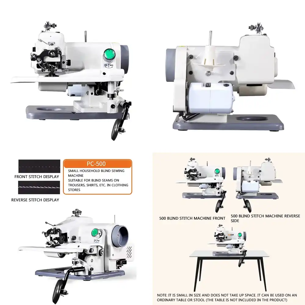 Blind Sewing Machine Tabletop  - Sewing Hemming 评论和价格