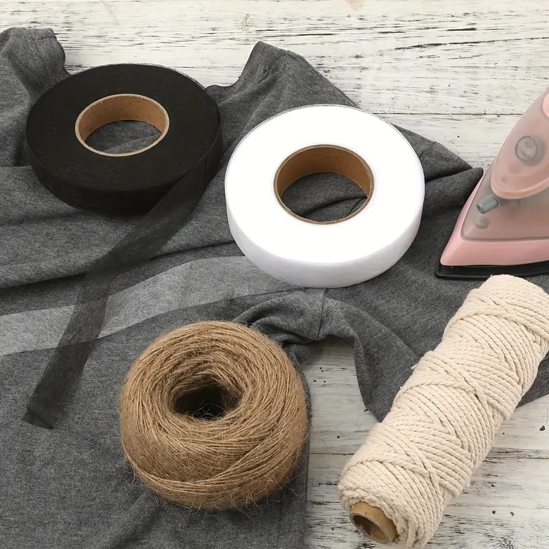 4 Roll Iron On Hemming Tape Ho - Hem Tape Fusible 评论和价格