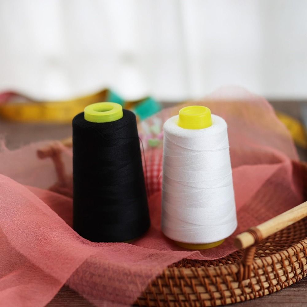 1Roll 3000 Yard Each Serger Th - Serger Thread Cone 评论和价格