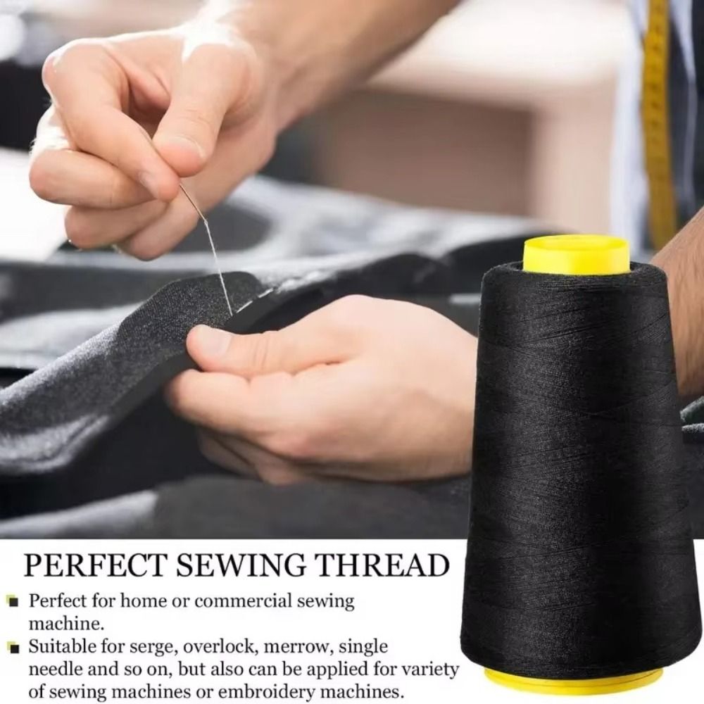 1Roll 3000 Yard Each Serger Th - Serger Thread Cone 评论和价格
