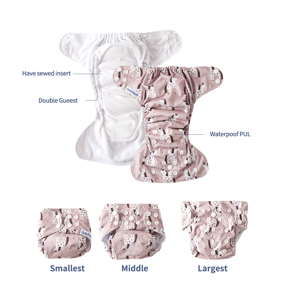 2PCS Waterproof Newborn Baby C - Sewing Recycling 评论和价格
