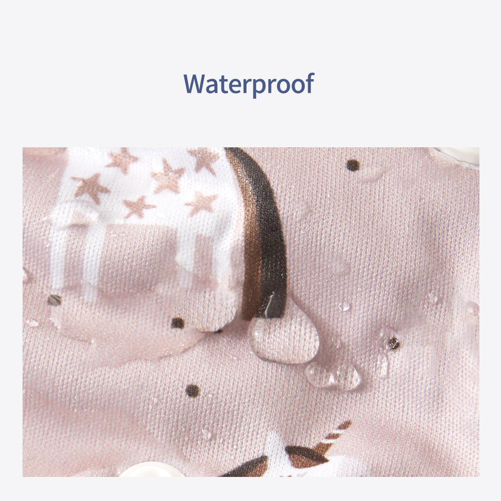2PCS Waterproof Newborn Baby C - Sewing Recycling 评论和价格