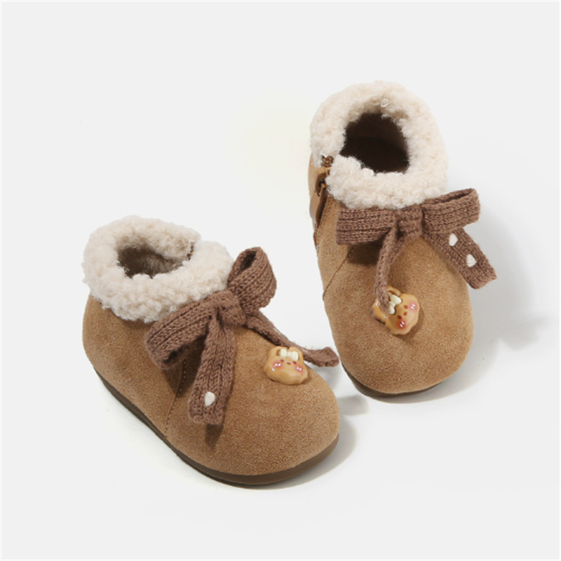 Winter New Baby Shoes Leather  - Sewing Gt 评论和价格