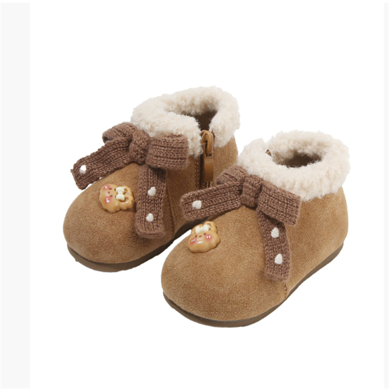 Winter New Baby Shoes Leather  - Sewing Gt 评论和价格