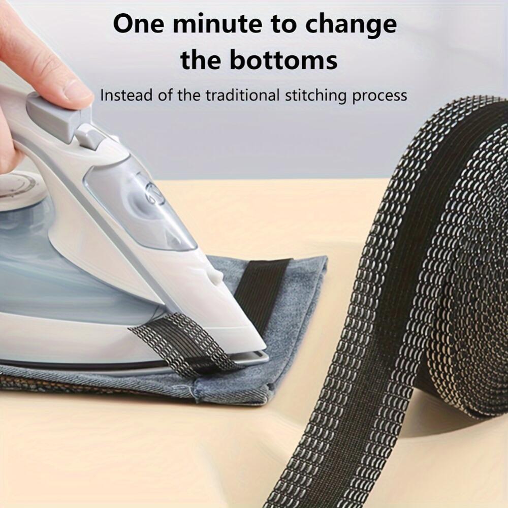 4 Pack Iron-On Hem Tape Multi  - Sewing Hemming 评论和价格