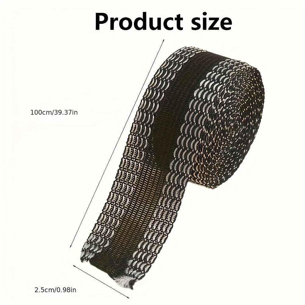 4 Pack Iron-On Hem Tape Multi  - Sewing Hemming 评论和价格
