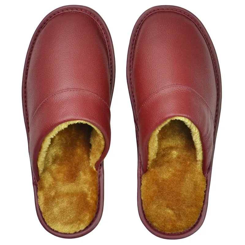 Luxury Cow Split Leather Men's - Sewing House 评论和价格